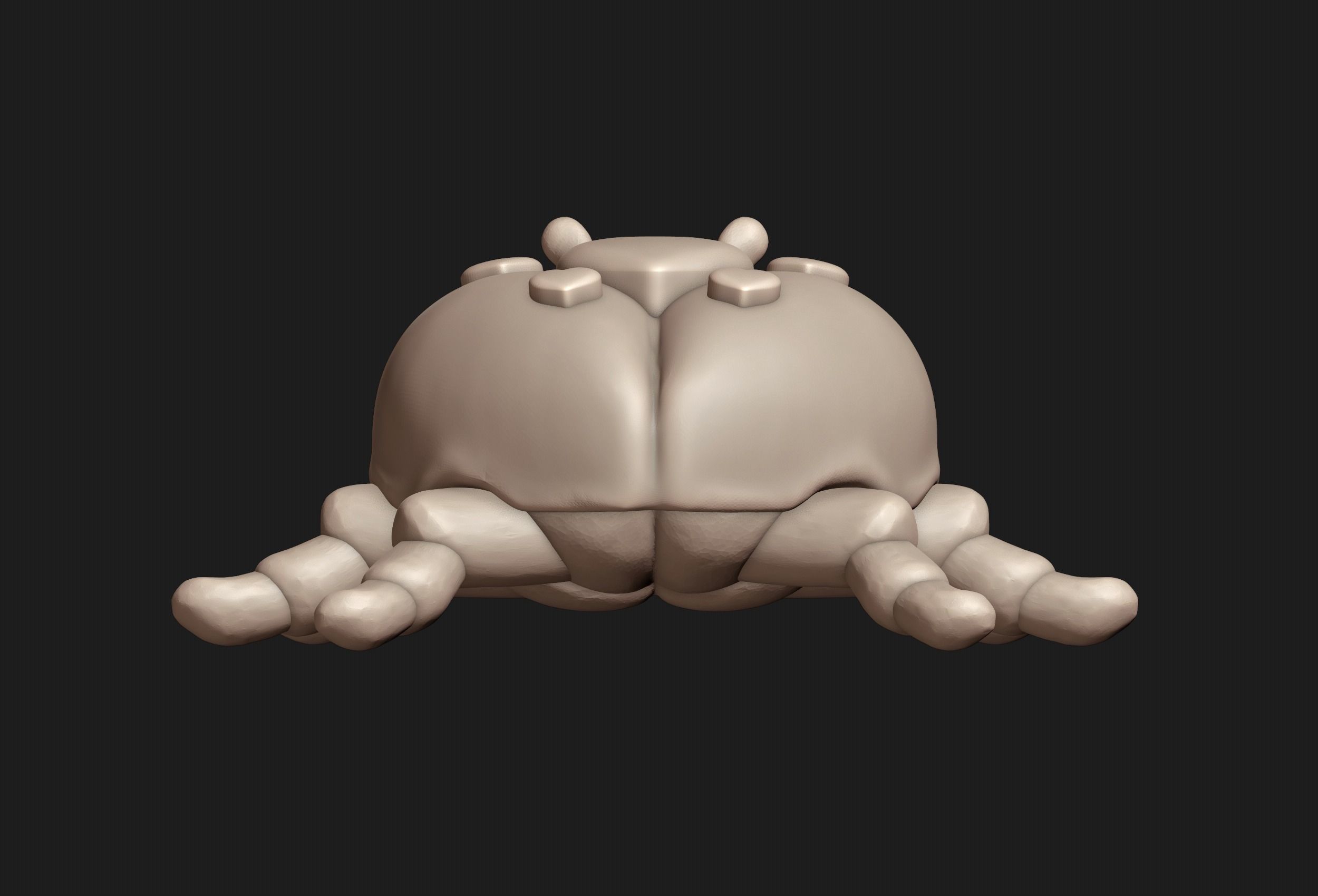 Ladybug bug 3D print model_11