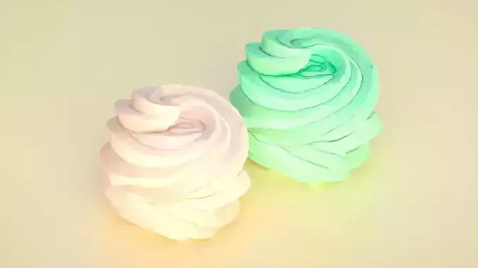 Ice Cream Ice Cream Roll Decoration Cake Decoration Cone