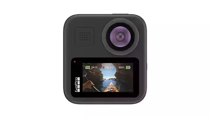 GoPro Max 3D Model 3D model