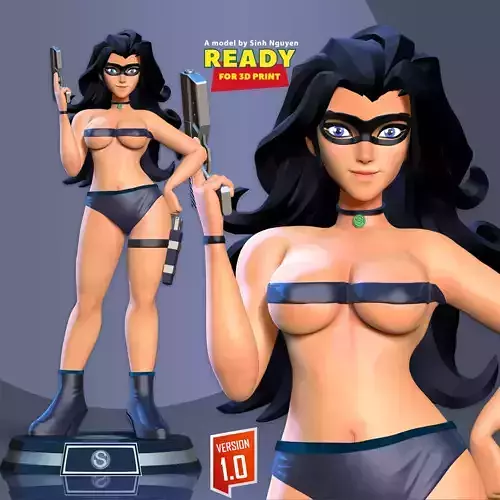 Wonder Woman Stylized - version 2