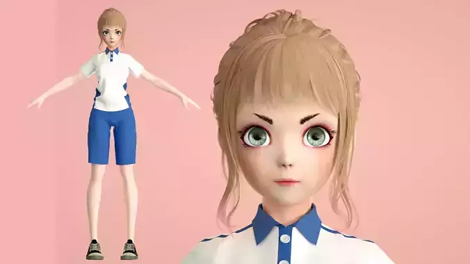 girl middle school student bad girl high school girl little girl