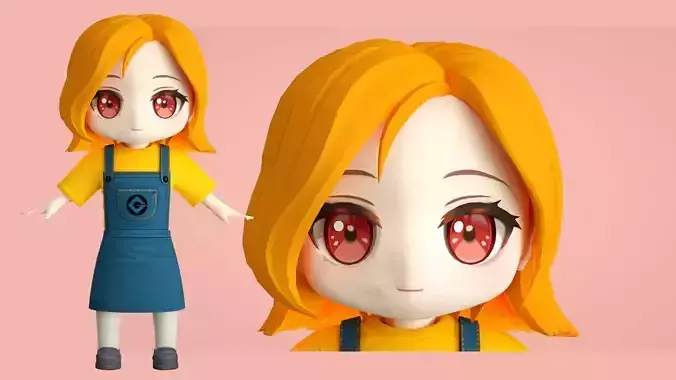 child little girl primary school student little girl