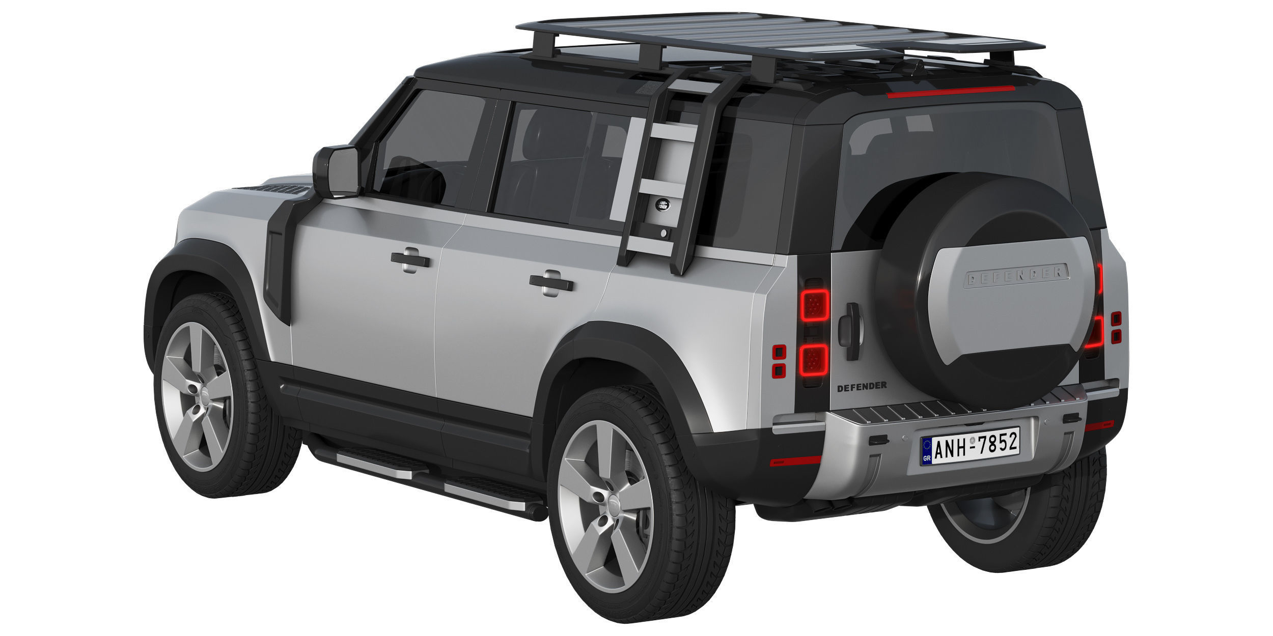 Land Rover Defender EXPLORER PACK 3D model_2