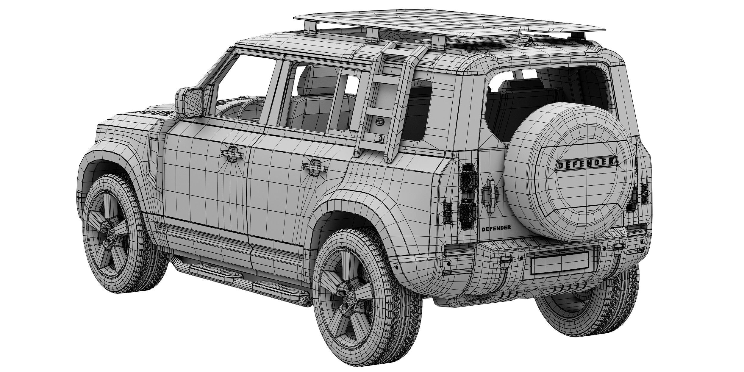 Land Rover Defender EXPLORER PACK 3D model_15