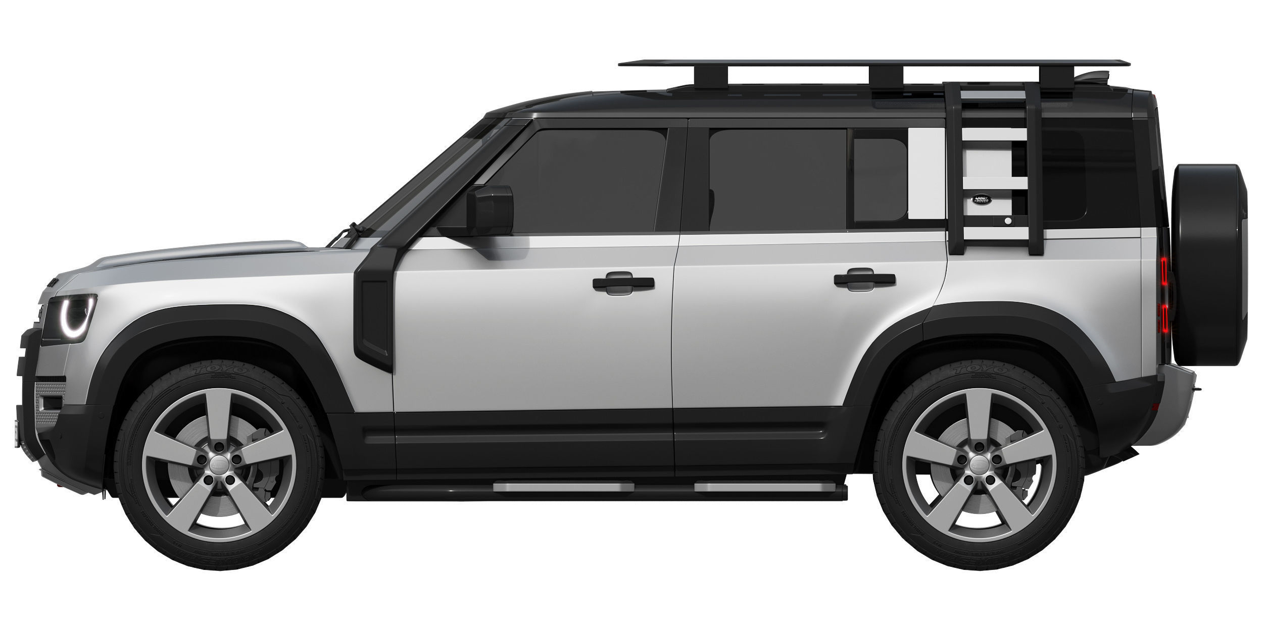 Land Rover Defender EXPLORER PACK 3D model_5