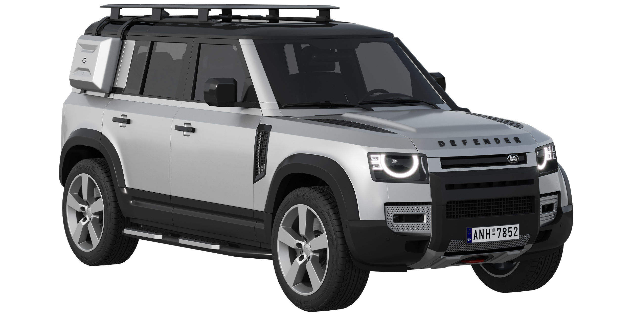 Land Rover Defender EXPLORER PACK 3D model_1