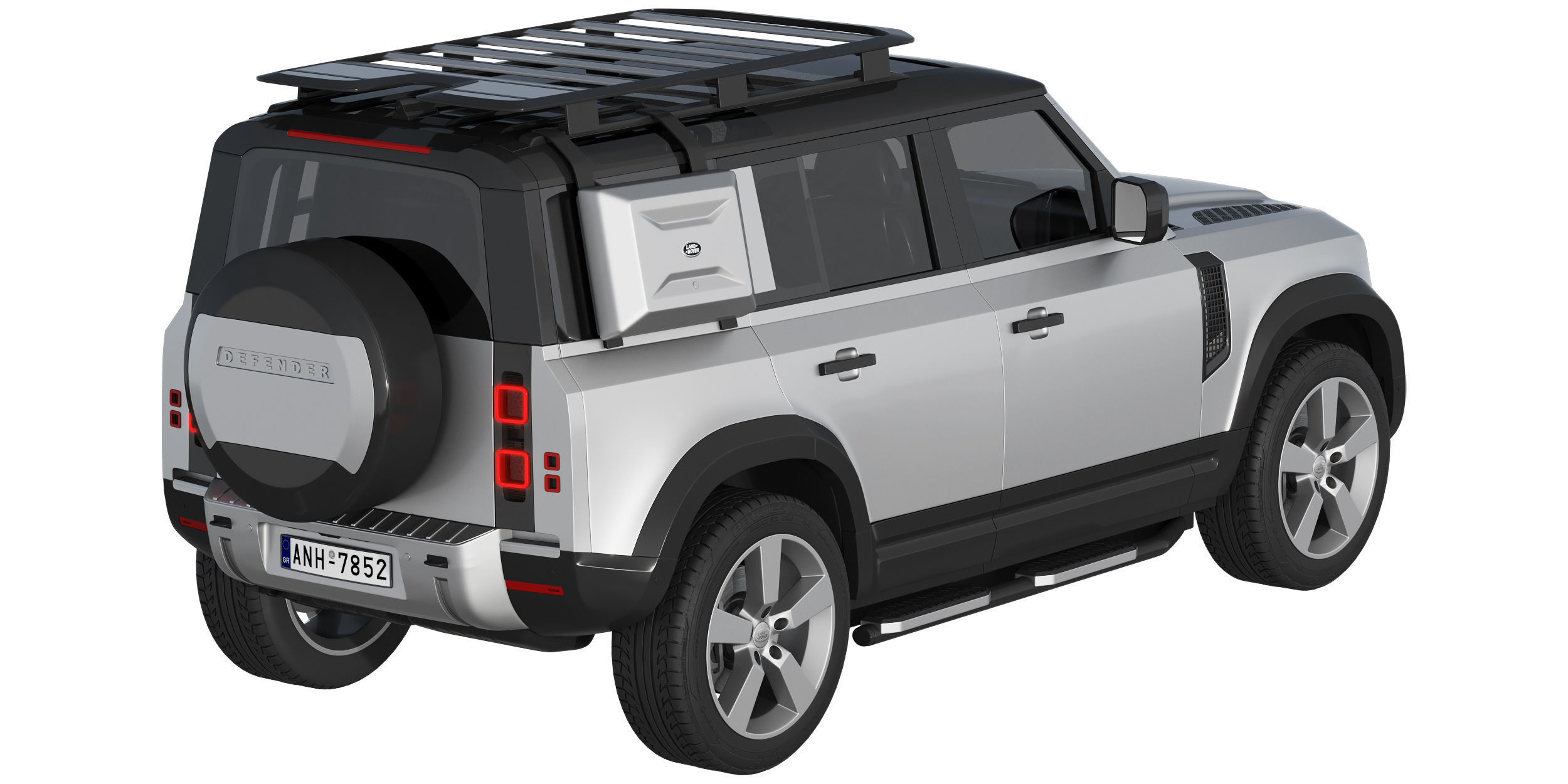 Land Rover Defender EXPLORER PACK 3D model_4