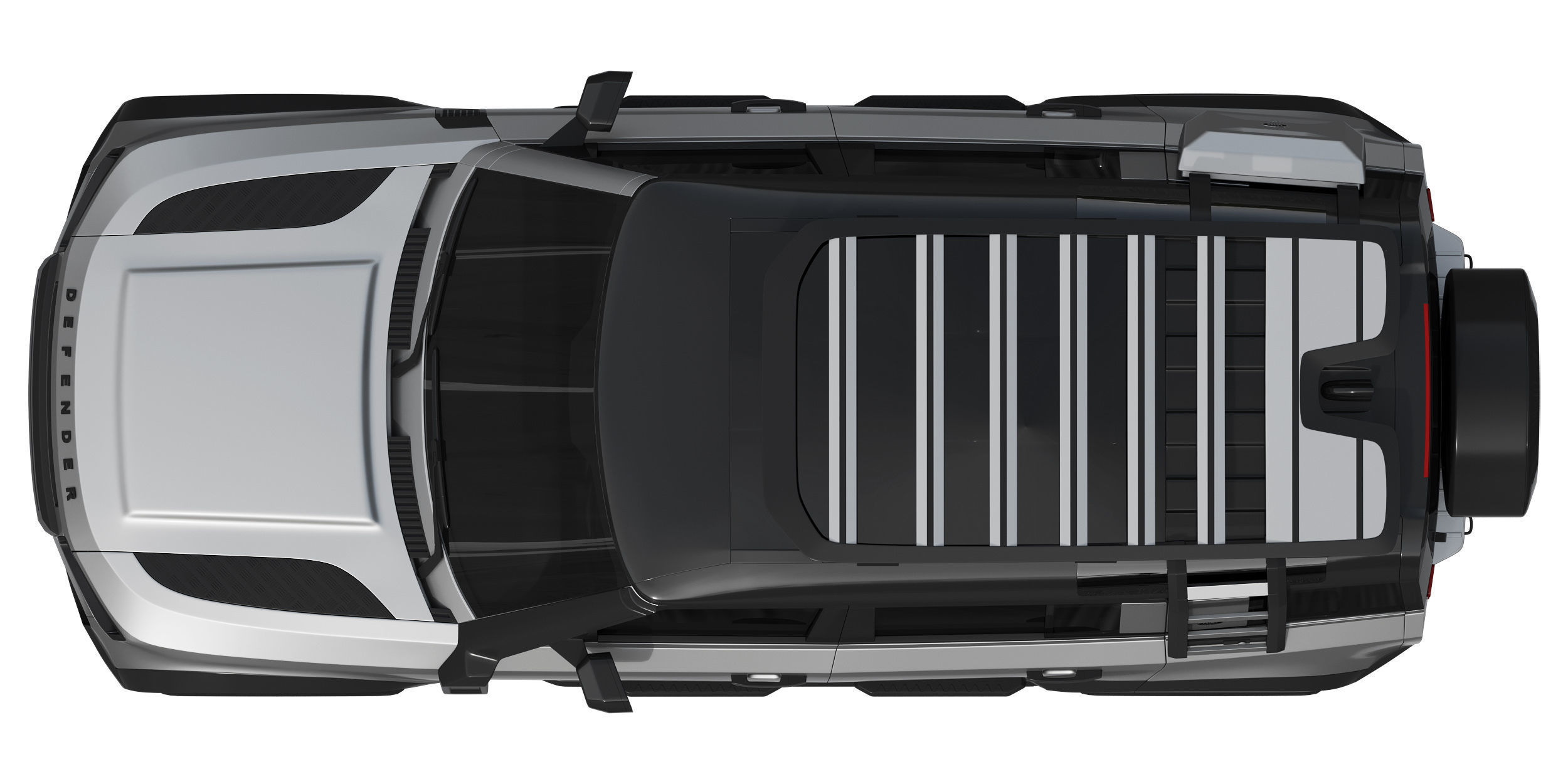 Land Rover Defender EXPLORER PACK 3D model_8