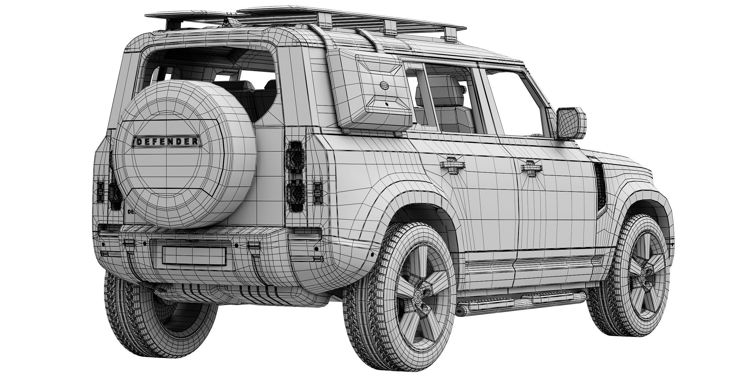 Land Rover Defender EXPLORER PACK 3D model_16