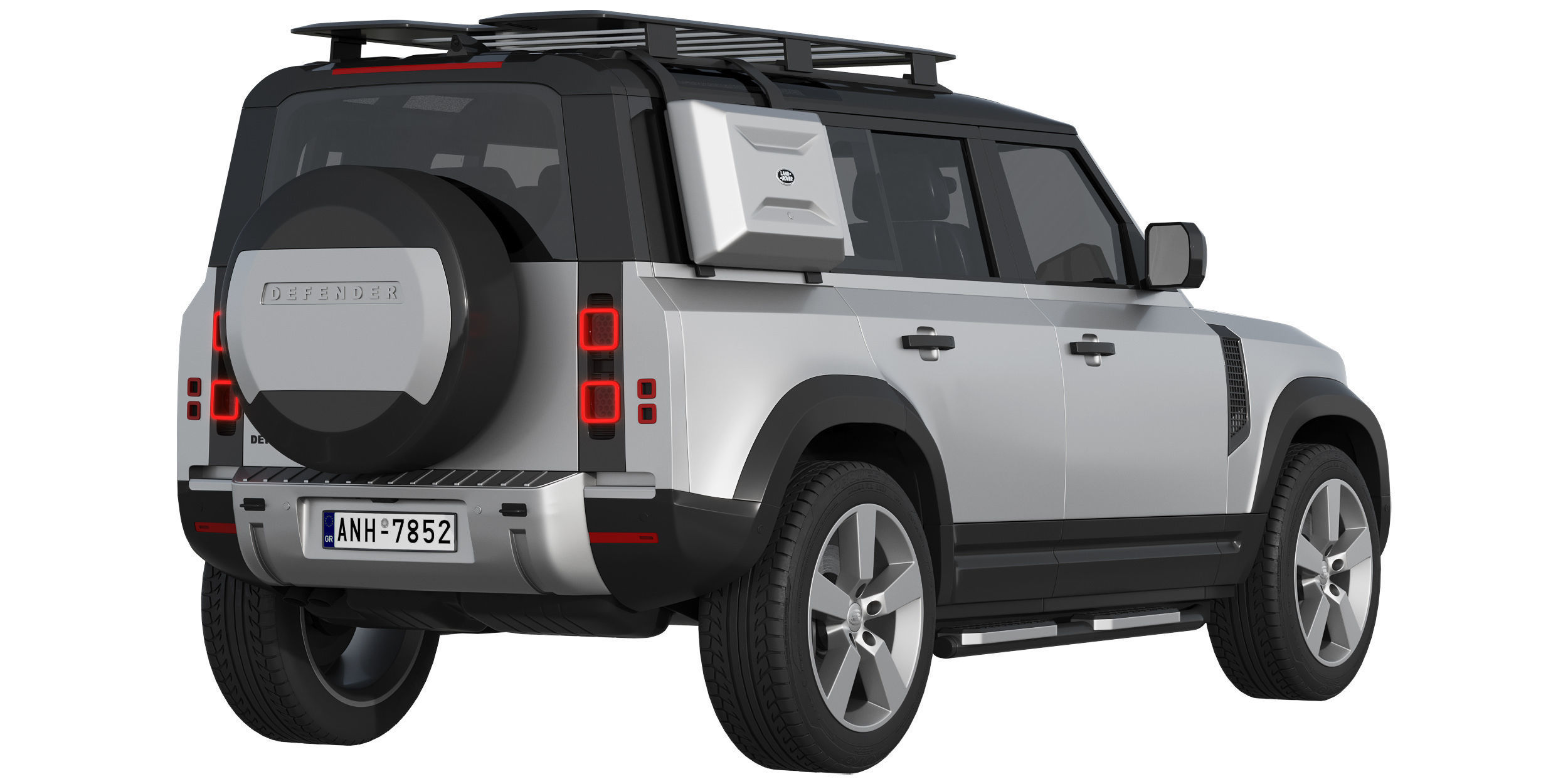 Land Rover Defender EXPLORER PACK 3D model_3
