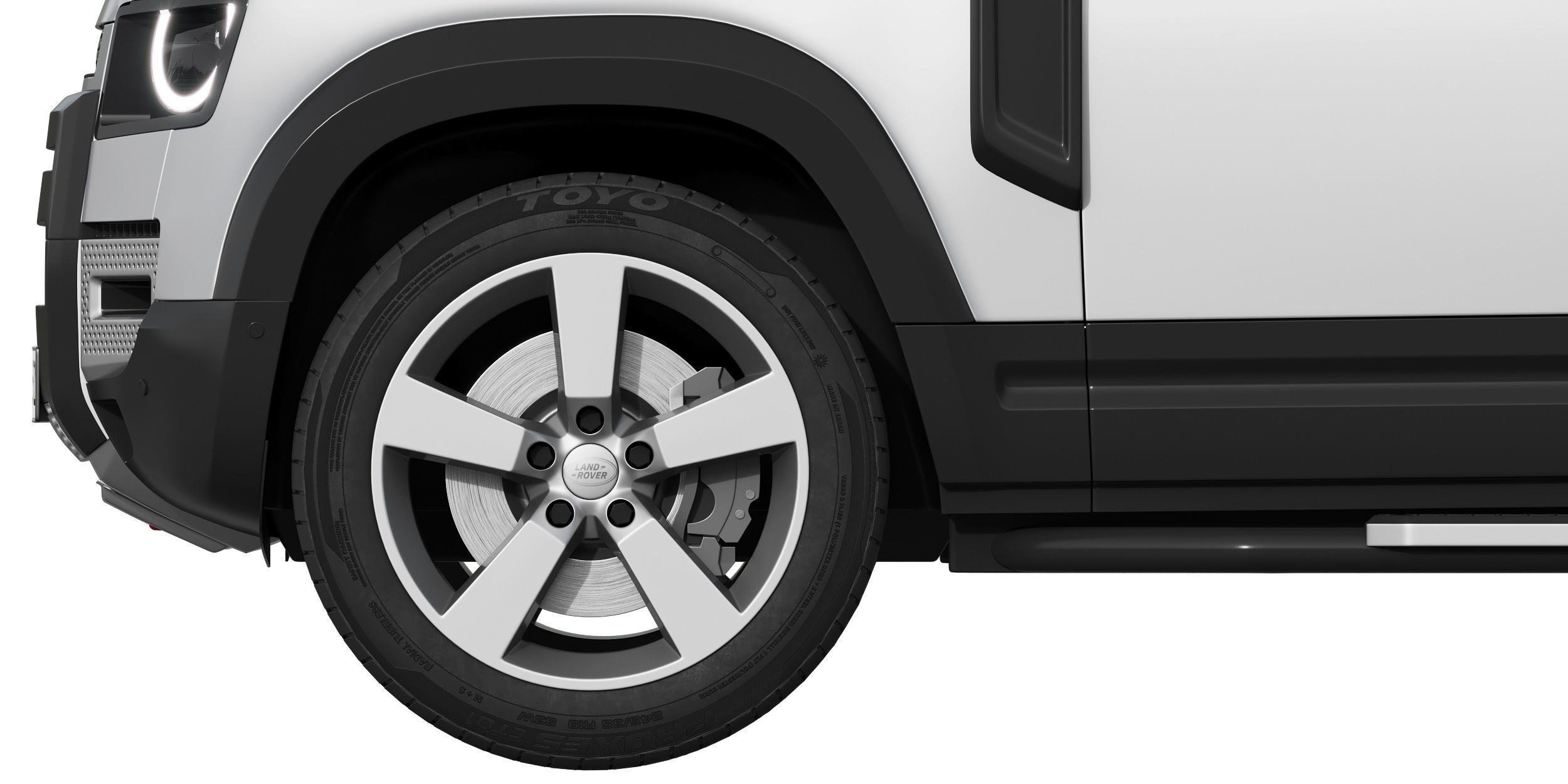 Land Rover Defender EXPLORER PACK 3D model_10