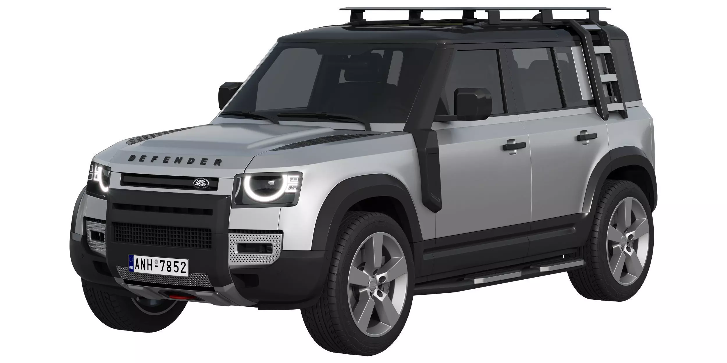 Land Rover Defender EXPLORER PACK 3D model_0