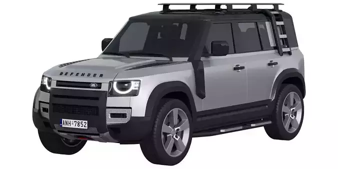 Land Rover Defender EXPLORER PACK 3D model