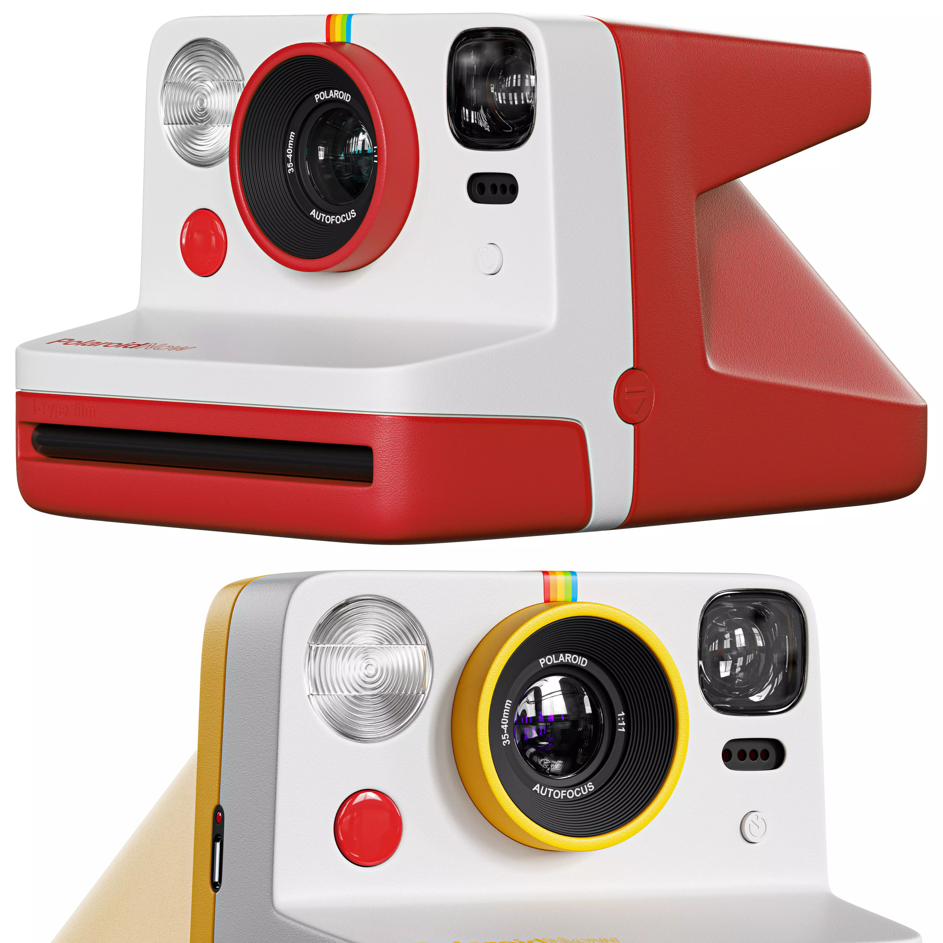 Polaroid Now 3D model_0