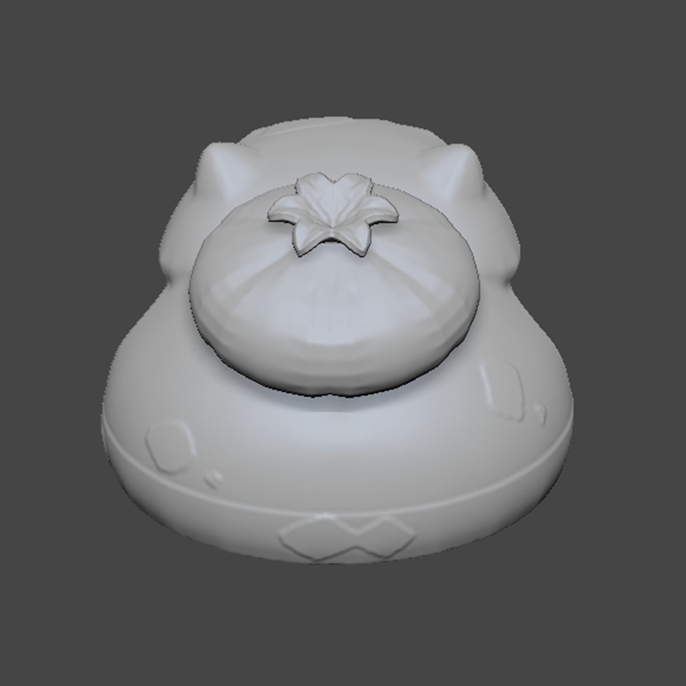 Pokemon Bulbasaur House 3D print model_12