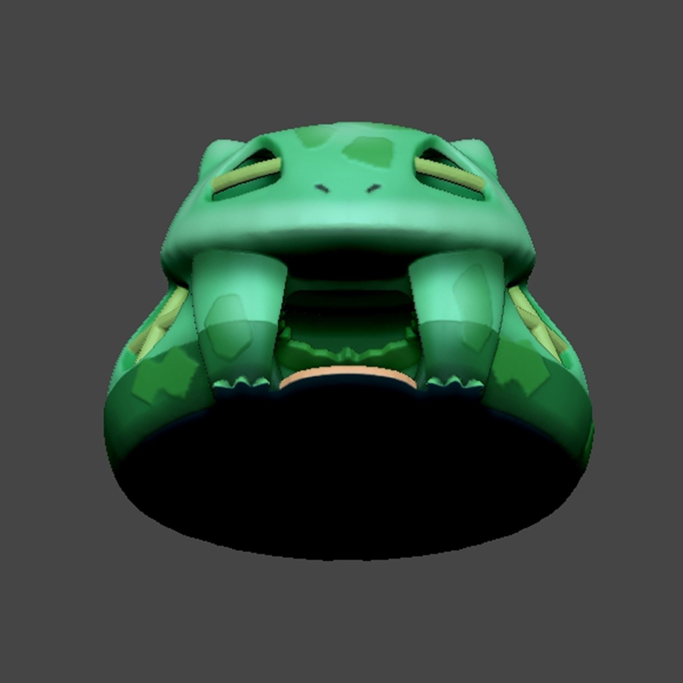 Pokemon Bulbasaur House 3D print model_17