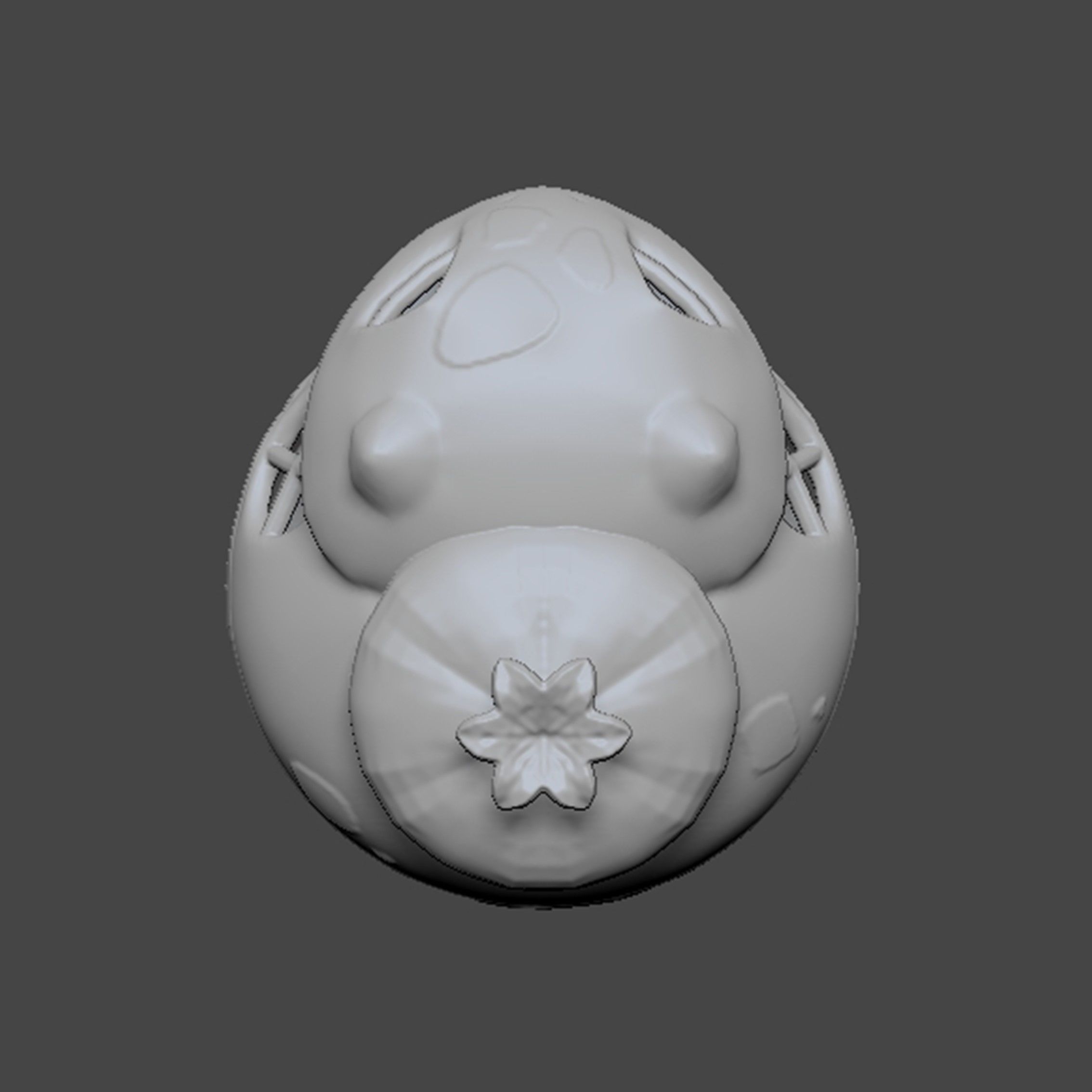 Pokemon Bulbasaur House 3D print model_14