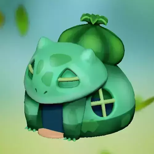 Pokemon Bulbasaur House