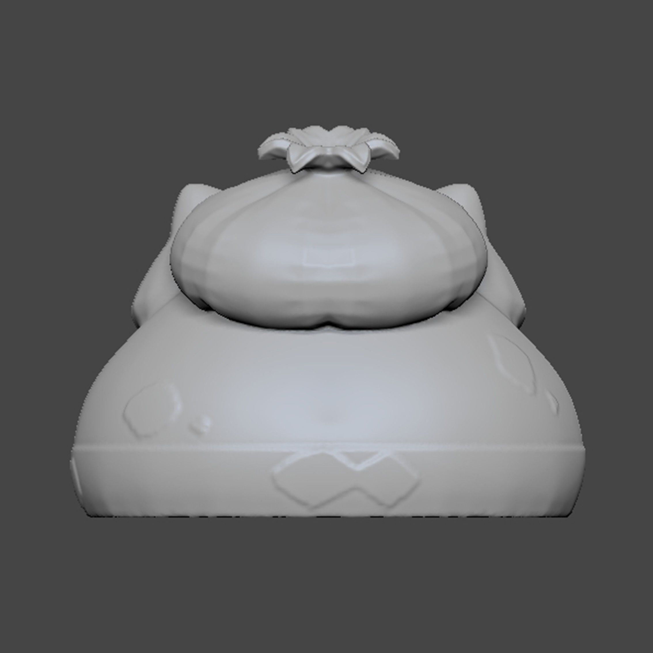 Pokemon Bulbasaur House 3D print model_10