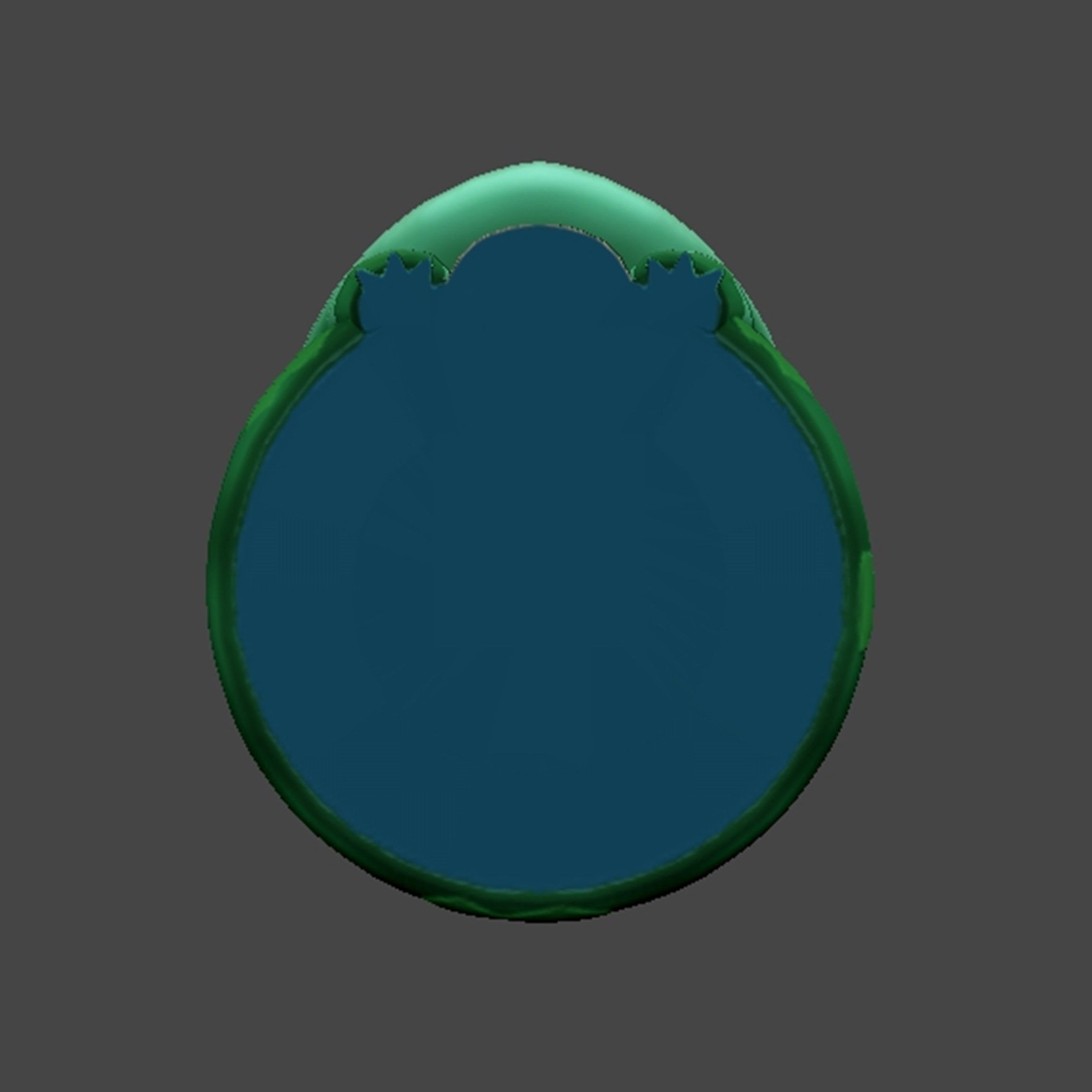 Pokemon Bulbasaur House 3D print model_19