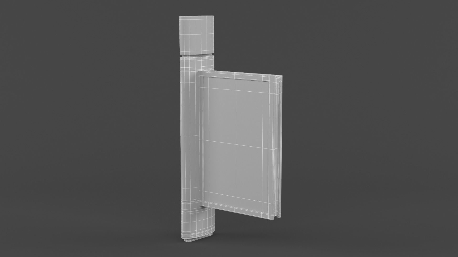 Digital Billboard 3D model_12