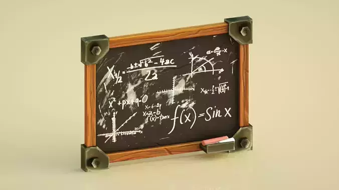 blackboard cartoon blackboard