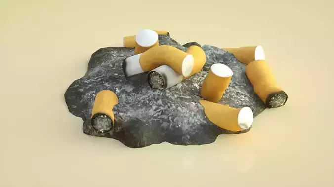 smoke cigarette ash ashes garbage