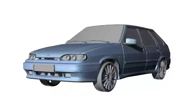 Lada 2114 Tuning With interior