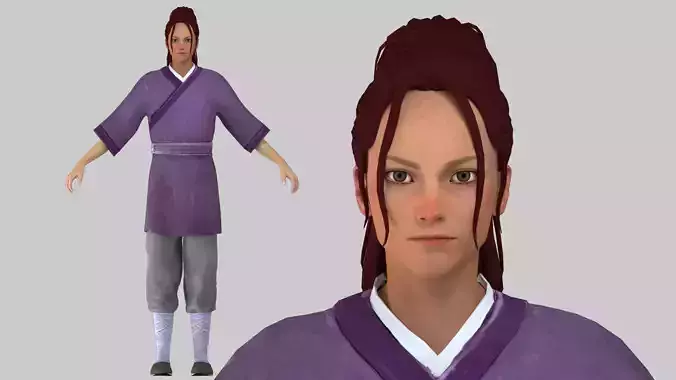 ancient chivalrous warriors ancient characters shop waiter