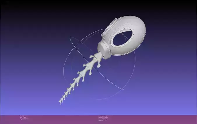 Sandman Helm Printable Assembly