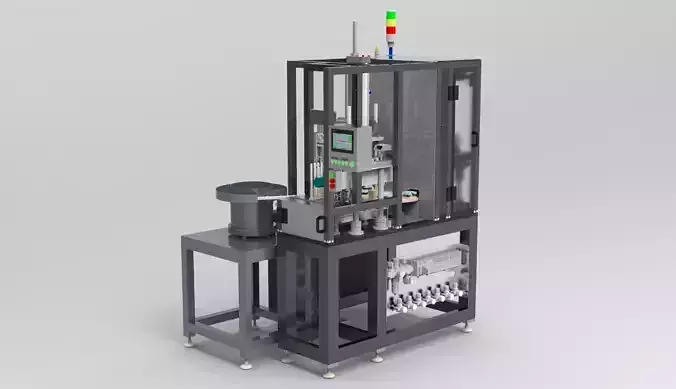 Laser welding machine  3D model