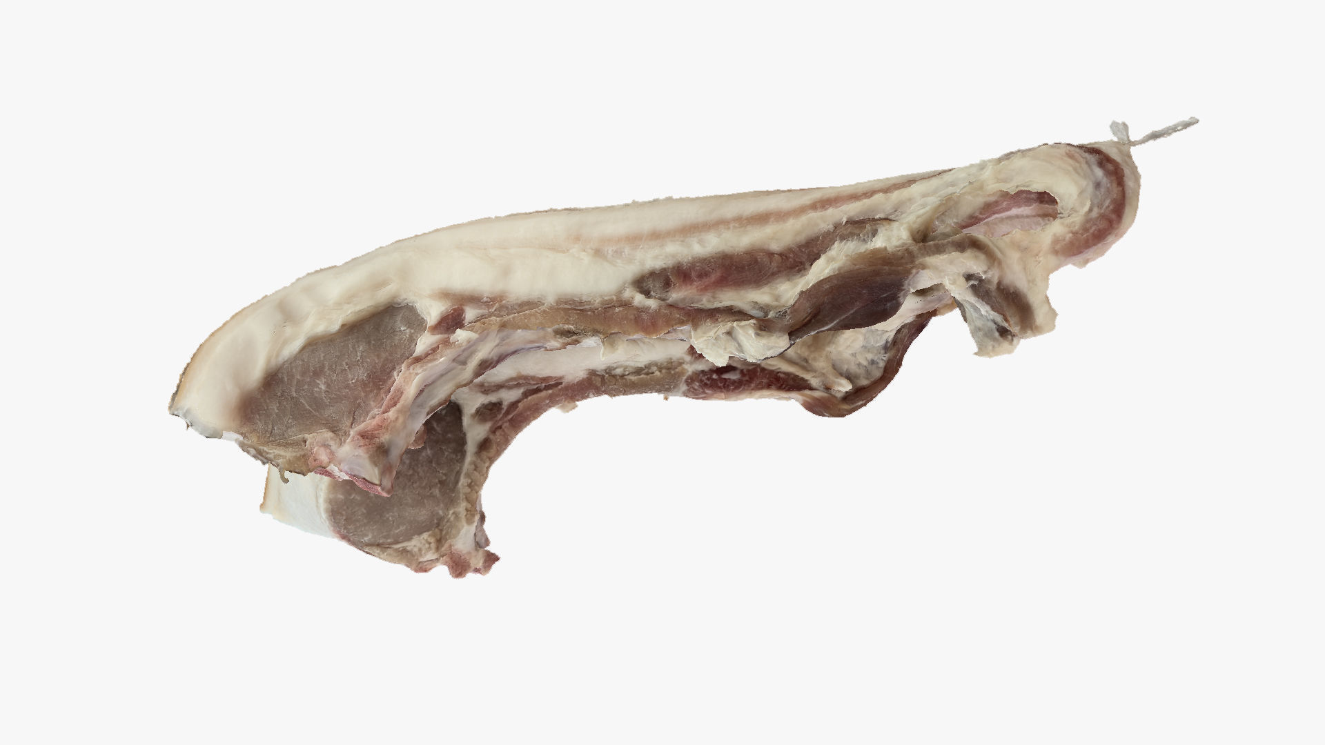 Hanging pork 3d Scan 3D model_15
