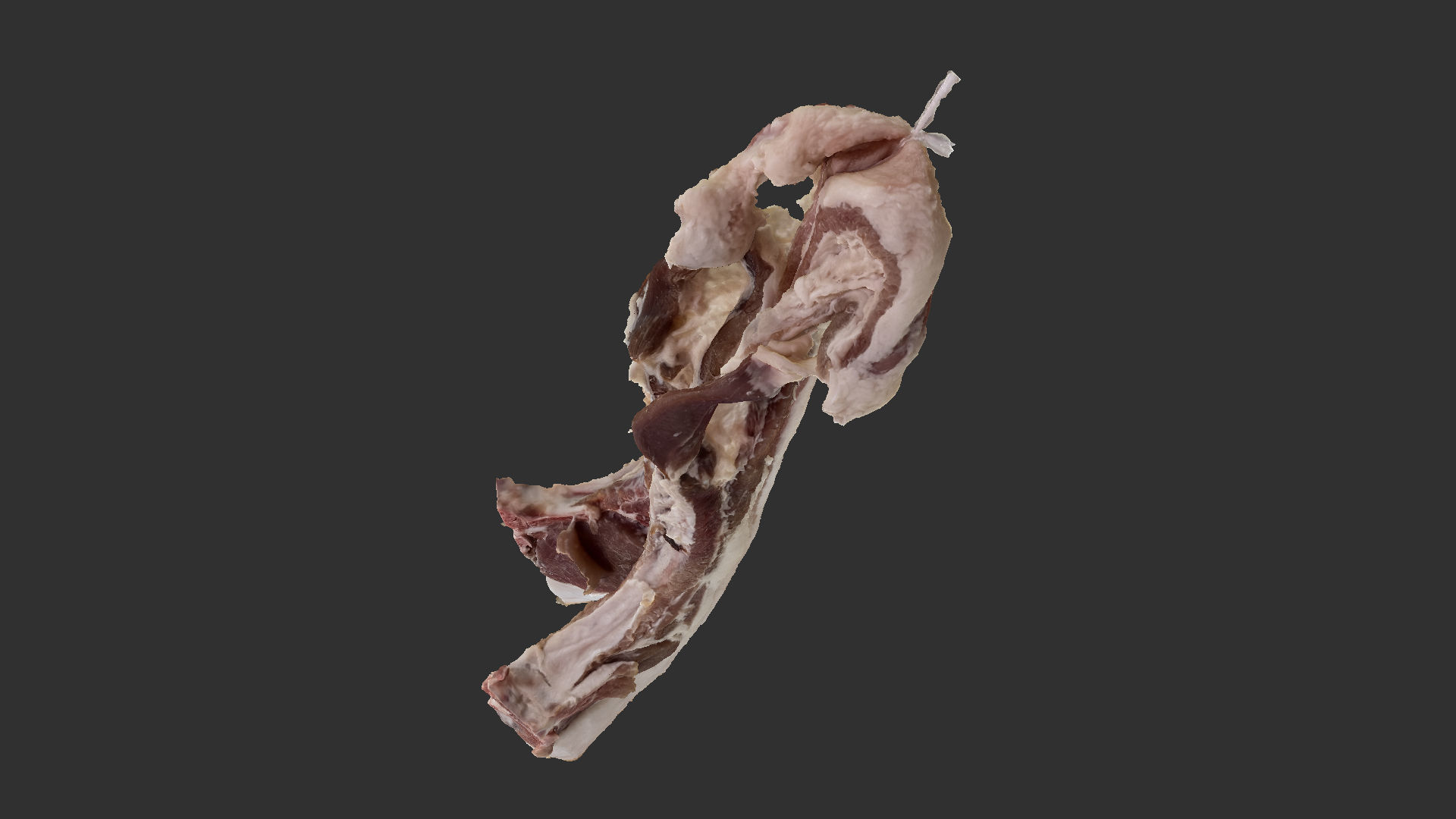 Hanging pork 3d Scan 3D model_9