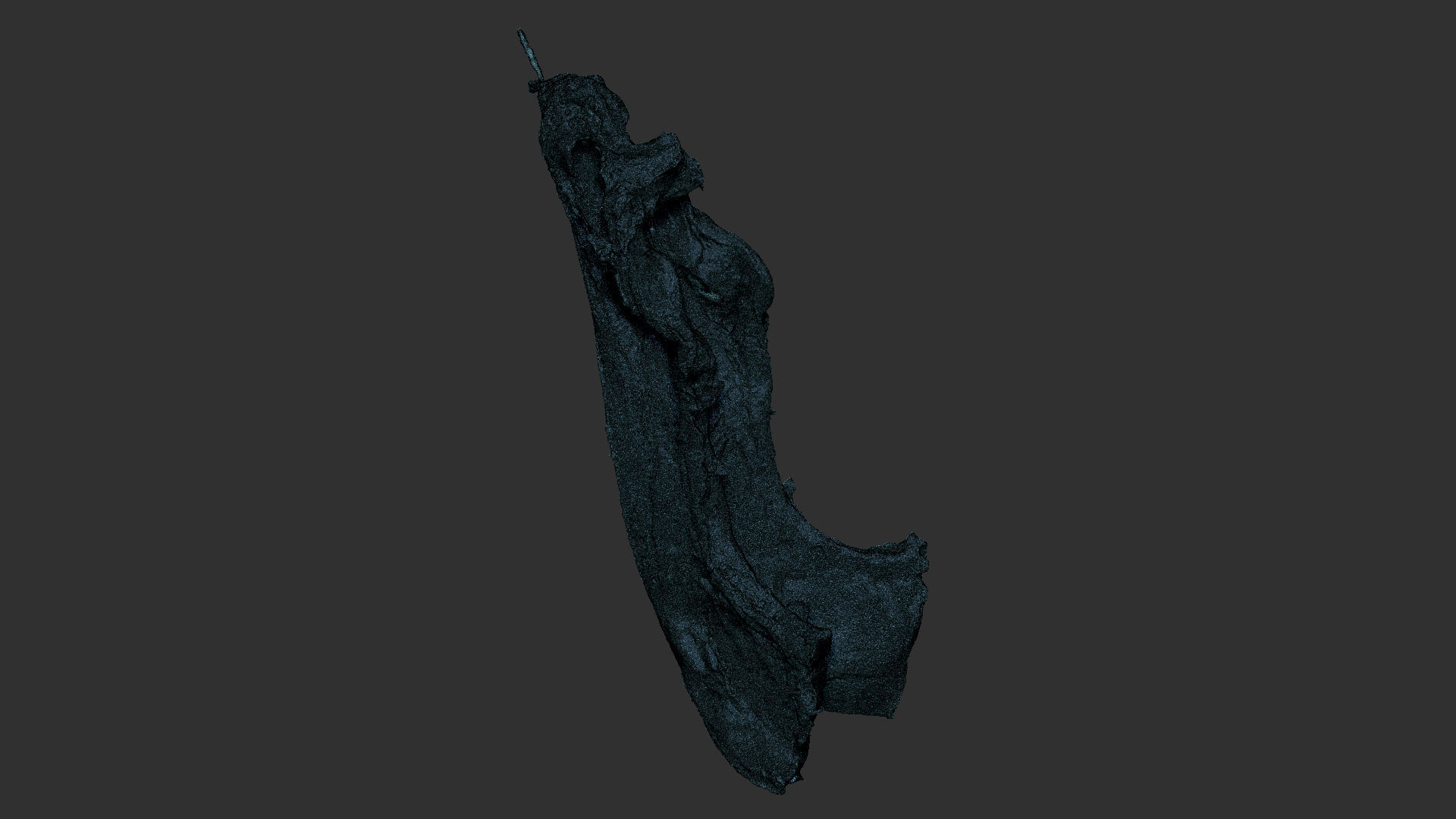 Hanging pork 3d Scan 3D model_20