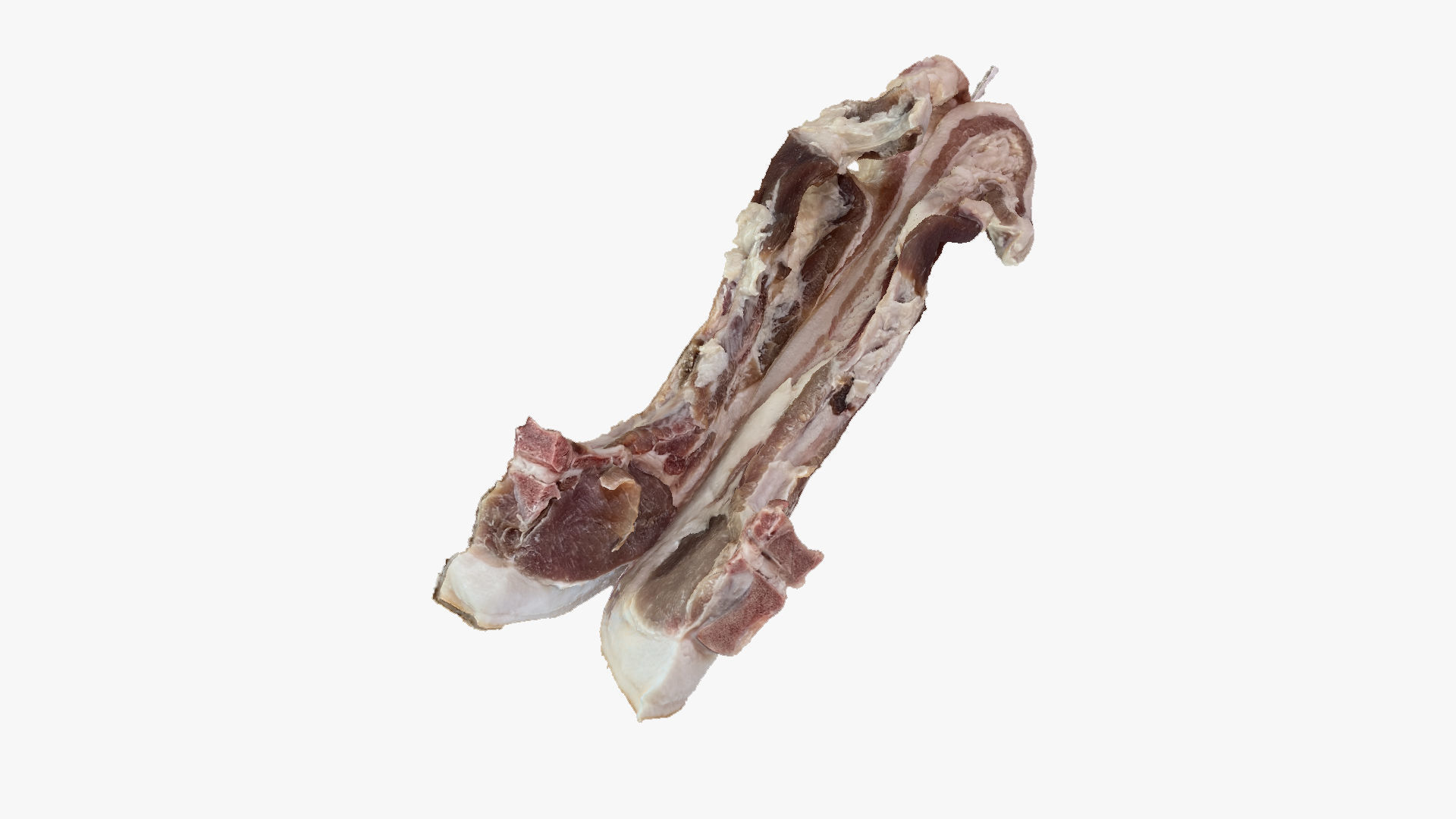 Hanging pork 3d Scan 3D model_8