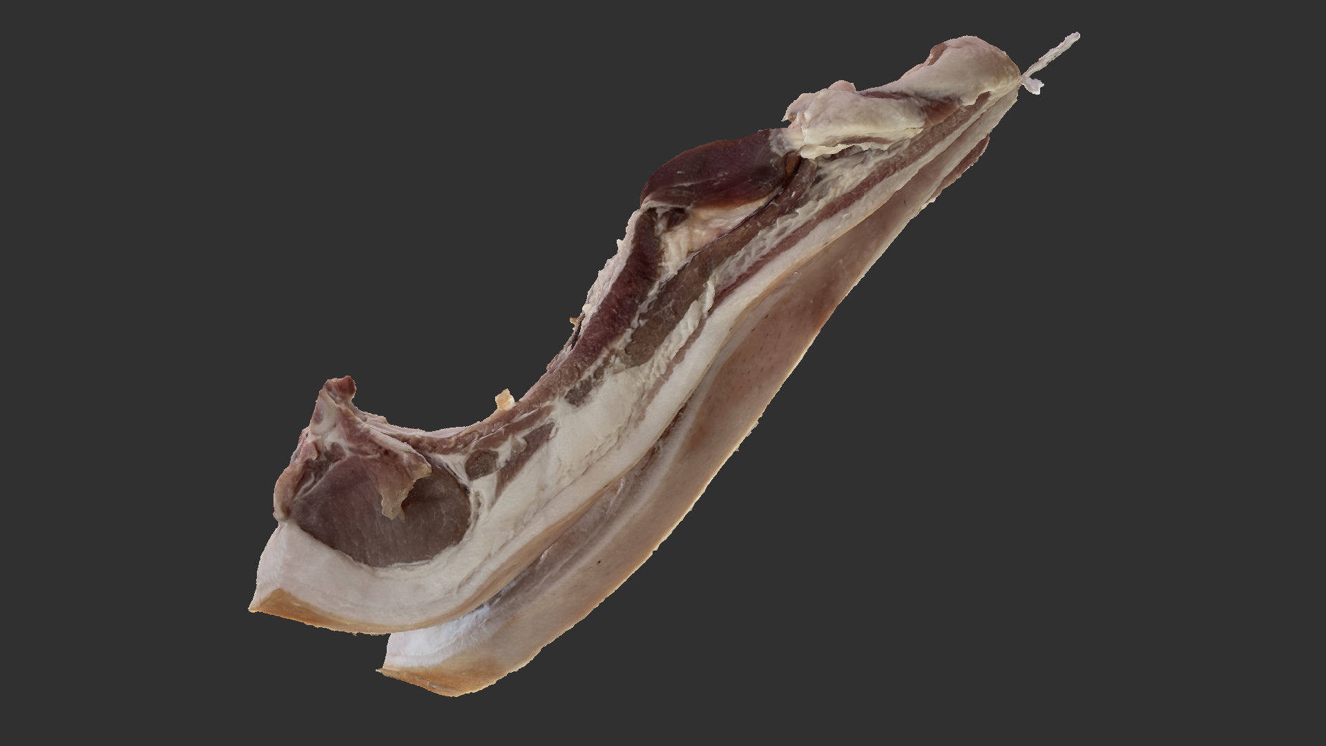 Hanging pork 3d Scan 3D model_5