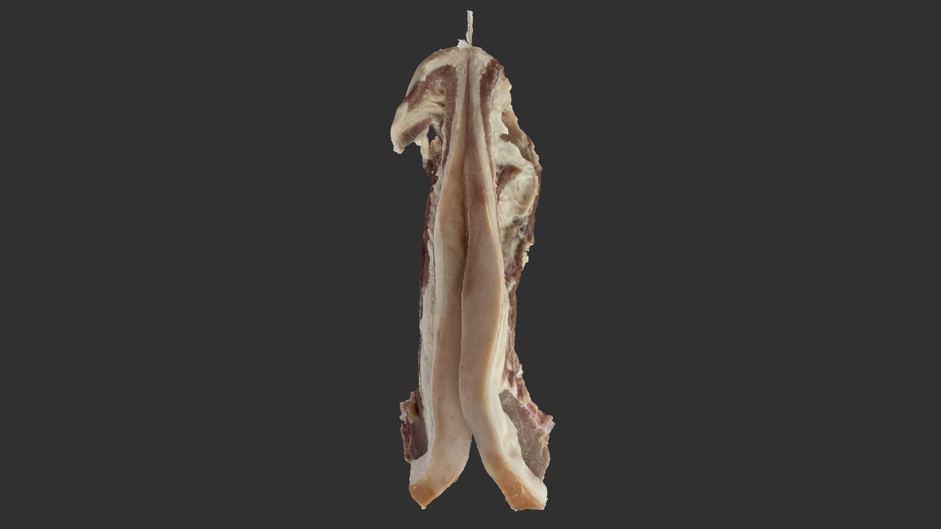 Hanging pork 3d Scan 3D model_11