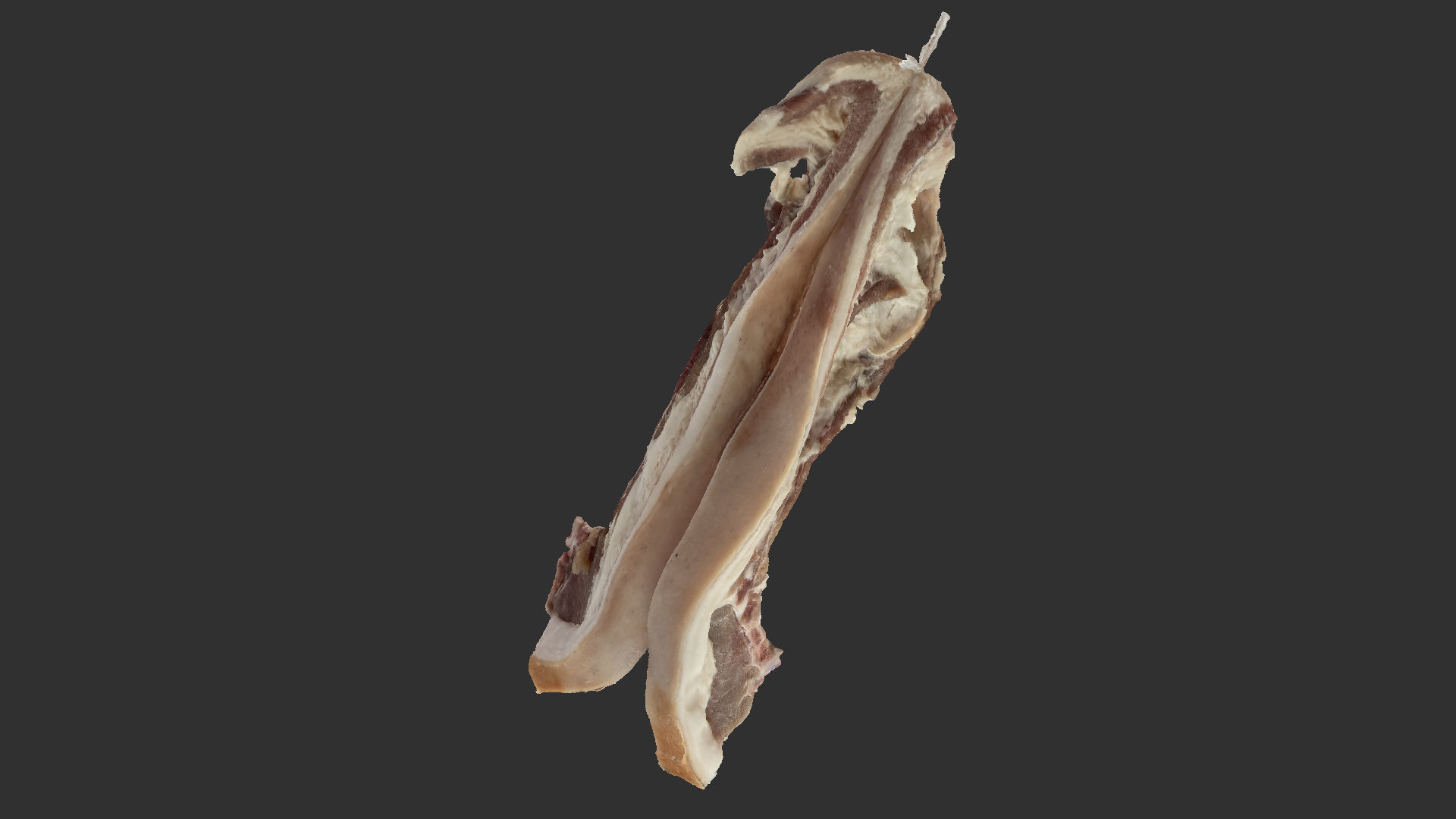 Hanging pork 3d Scan 3D model_6