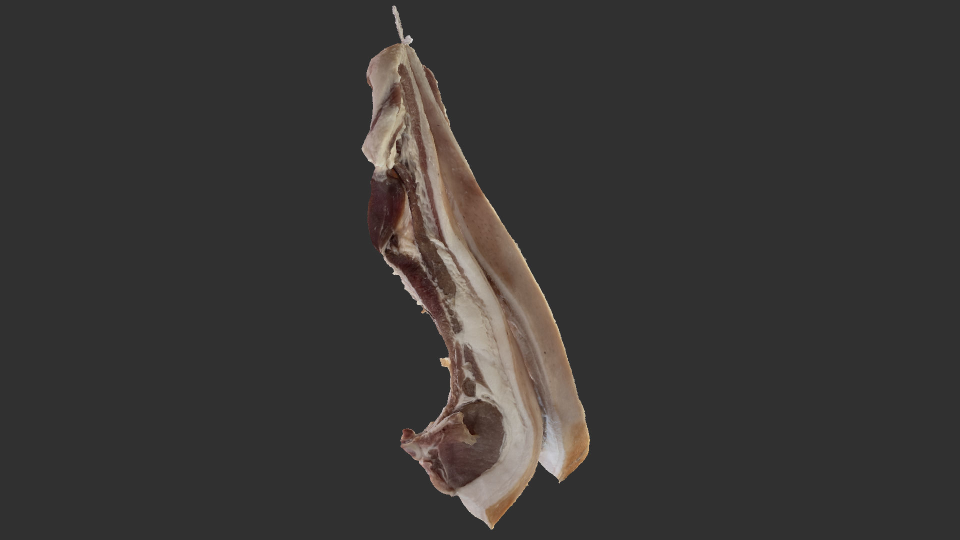 Hanging pork 3d Scan 3D model_10
