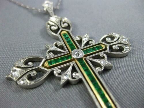 Cross pendant  3D print model_5