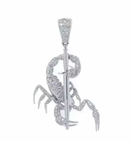 scorpion pendant
