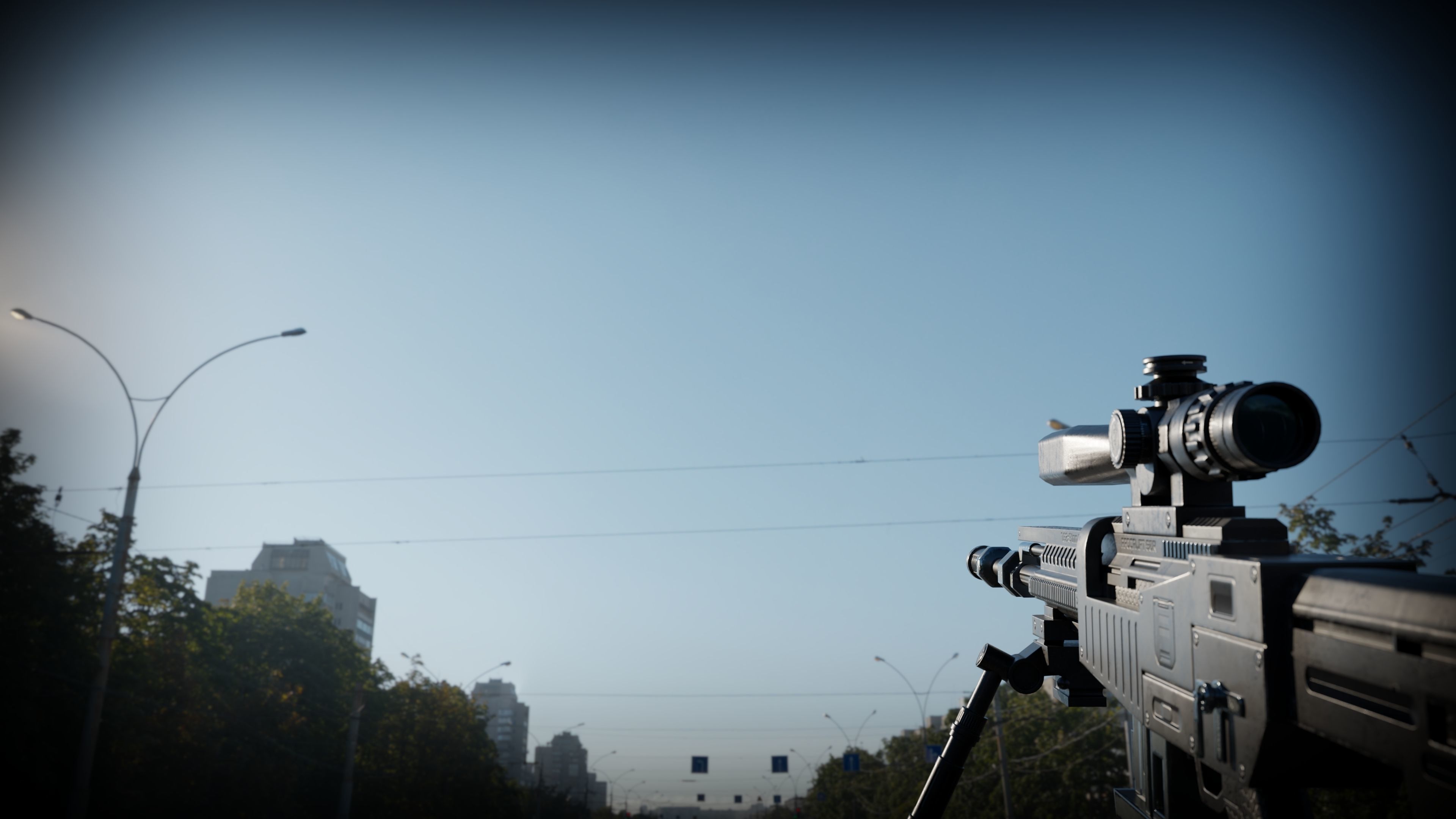 Sniper Pack Low-poly 3D model_12