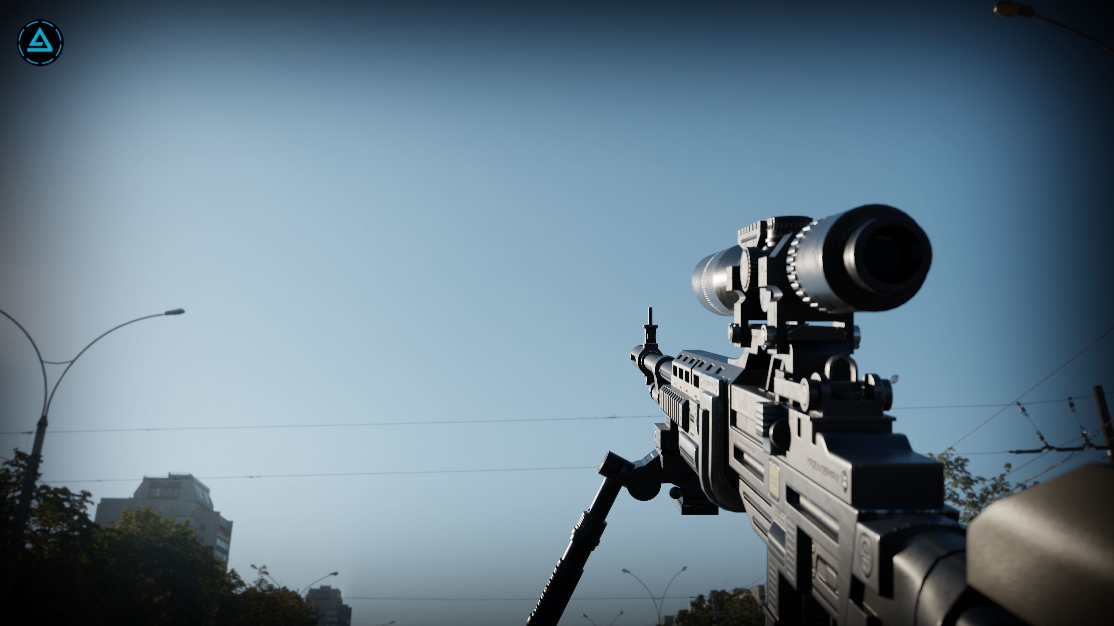 Sniper Pack Low-poly 3D model_52