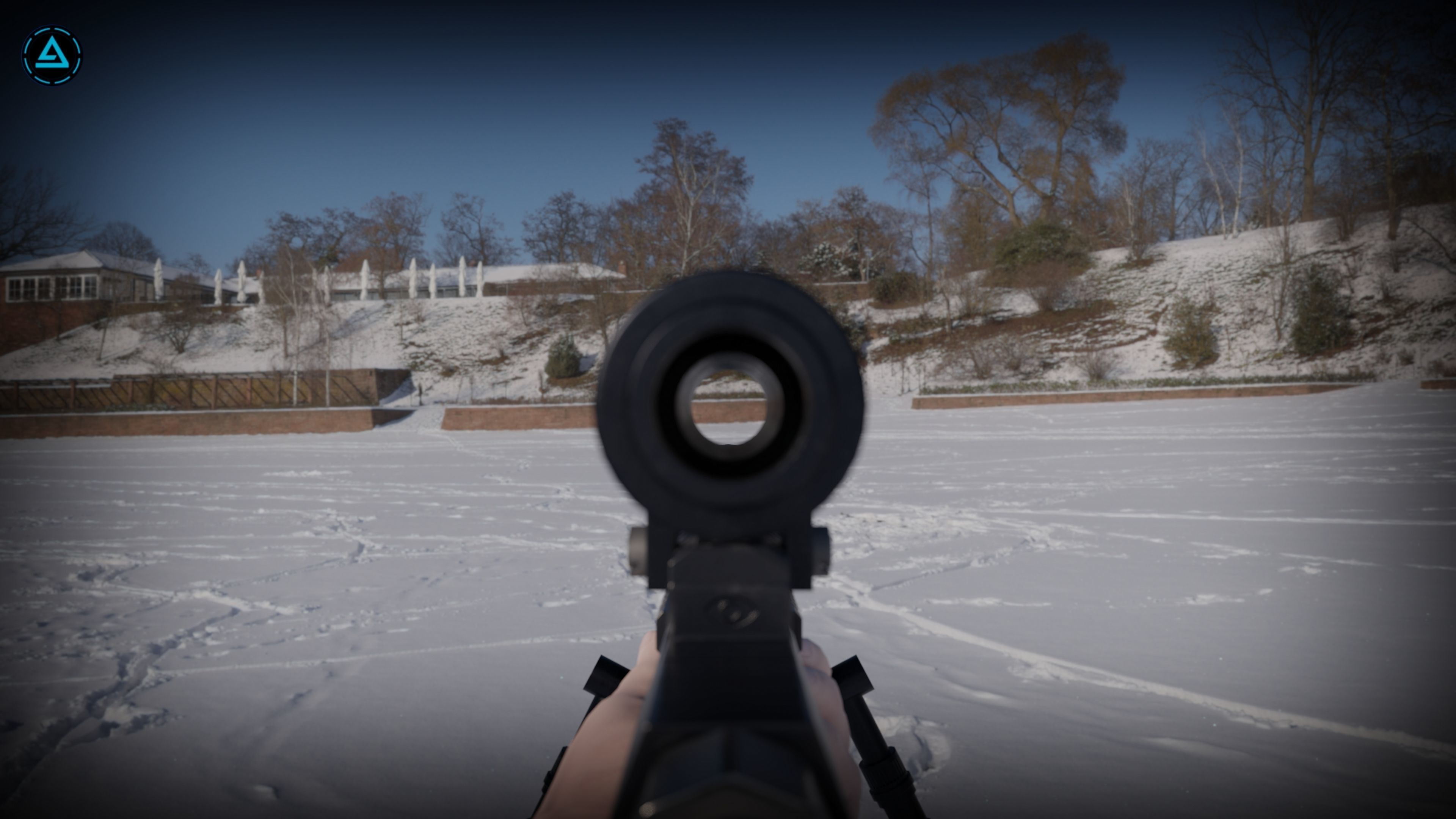 Sniper Pack Low-poly 3D model_34