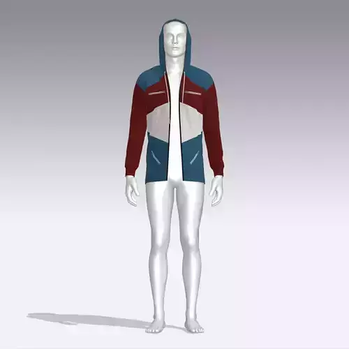 Hoodie mannequin wearing