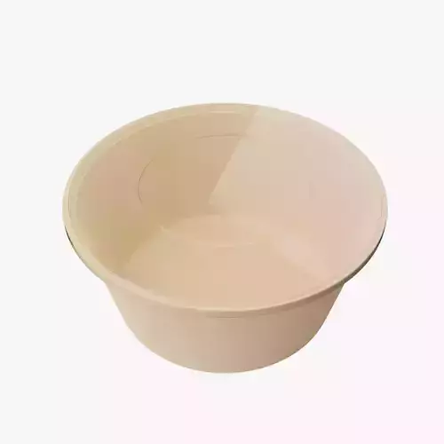 Round Meal prep Container