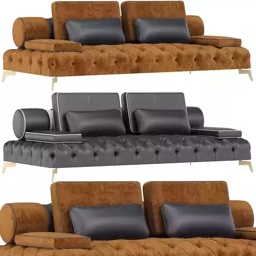 Darlington Sofa 3D model