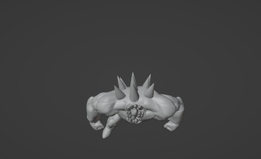 dragon ball super Hyssop universe 9 3D print model_3