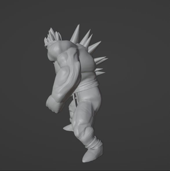 dragon ball super Hyssop universe 9 3D print model_1