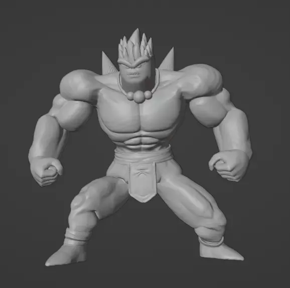 dragon ball super Hyssop universe 9 3D print model_0